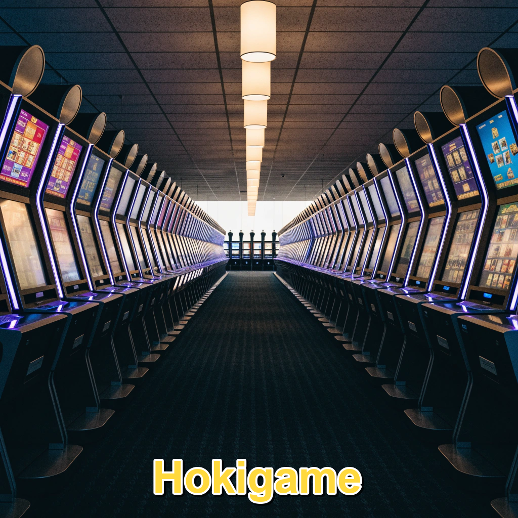 Screenshot 1 - Hokigame Home Screen