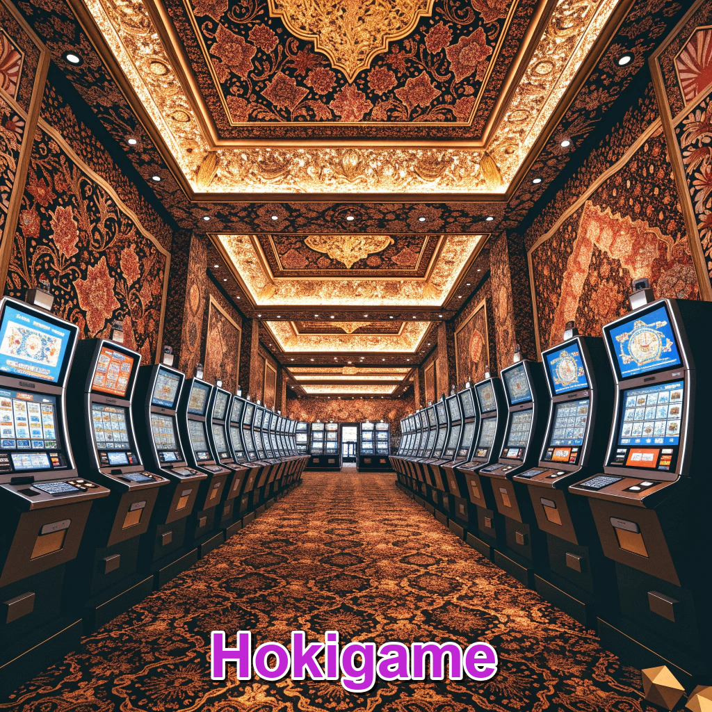 Screenshot 1 - Hokigame Home Screen