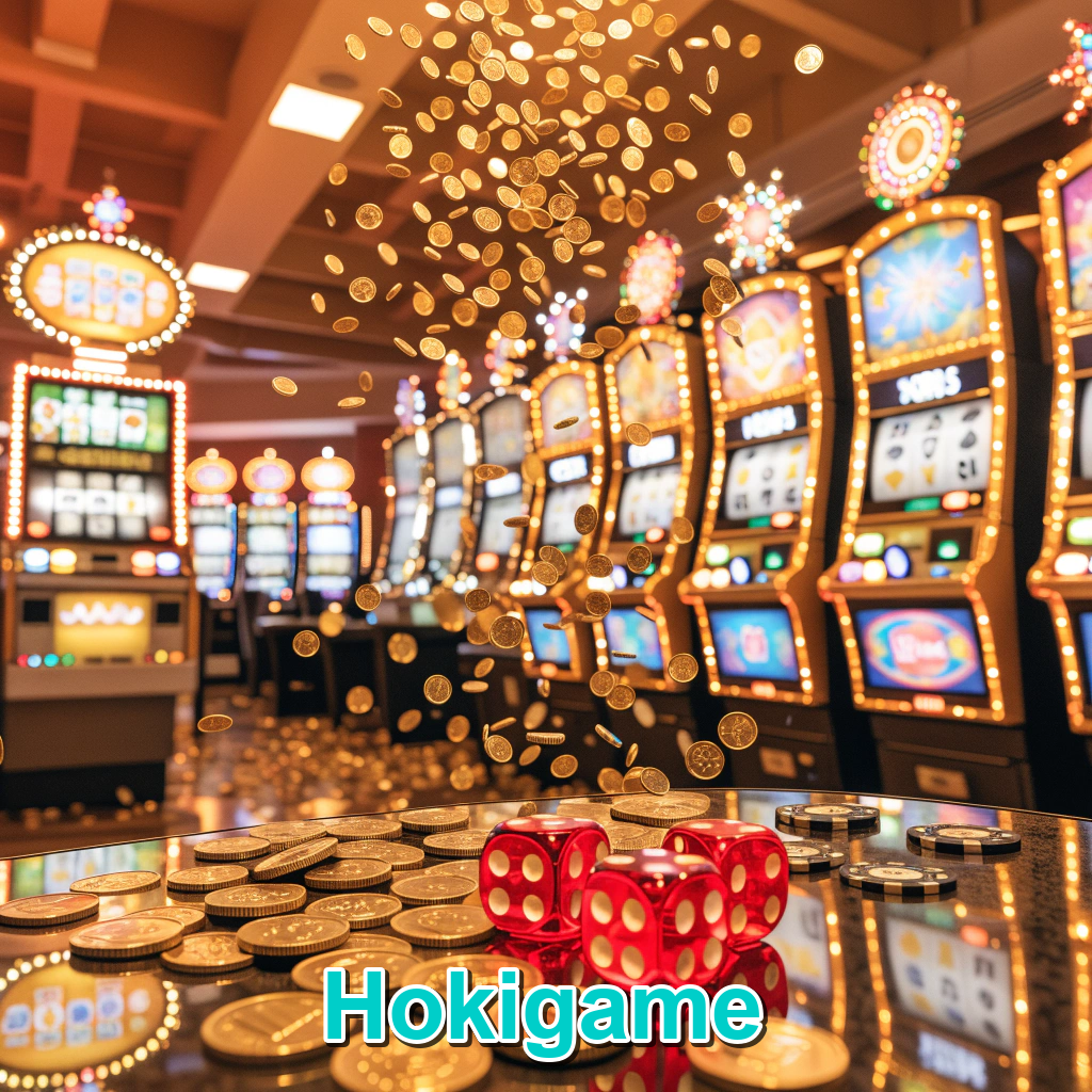 Screenshot 1 - Hokigame Home Screen