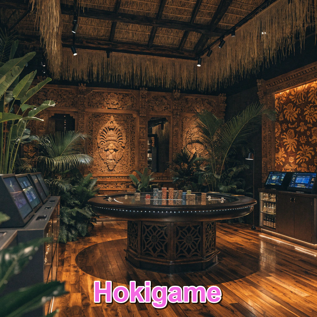 Screenshot 1 - Hokigame Home Screen