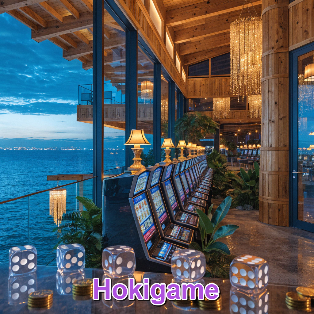 Screenshot 1 - Hokigame Home Screen