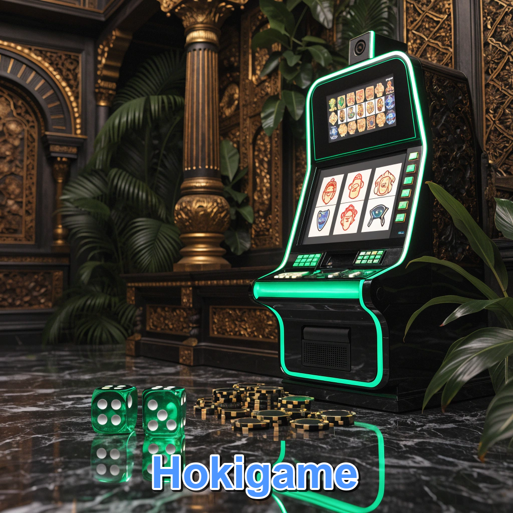 Screenshot 1 - Hokigame Home Screen