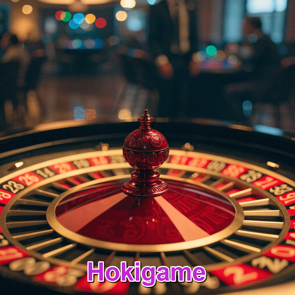 Screenshot 1 - Hokigame Home Screen